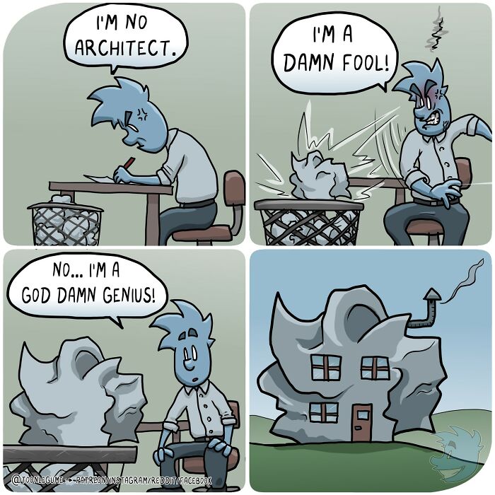 50 Funny, Random, And Totally Absurd Comics By Toonlegume