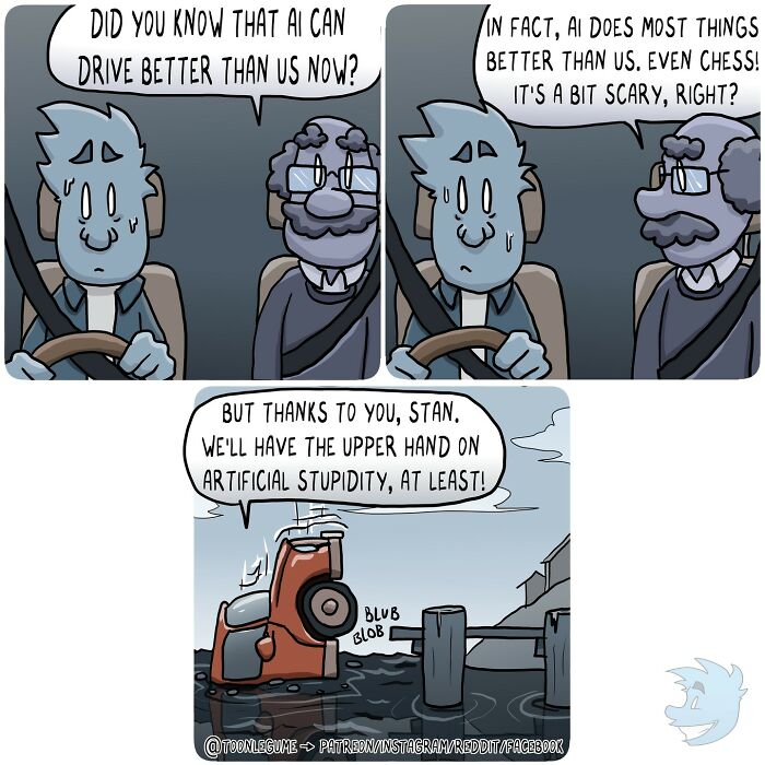 50 Funny, Random, And Totally Absurd Comics By Toonlegume