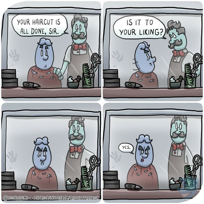 50 Funny, Random, And Totally Absurd Comics By Toonlegume