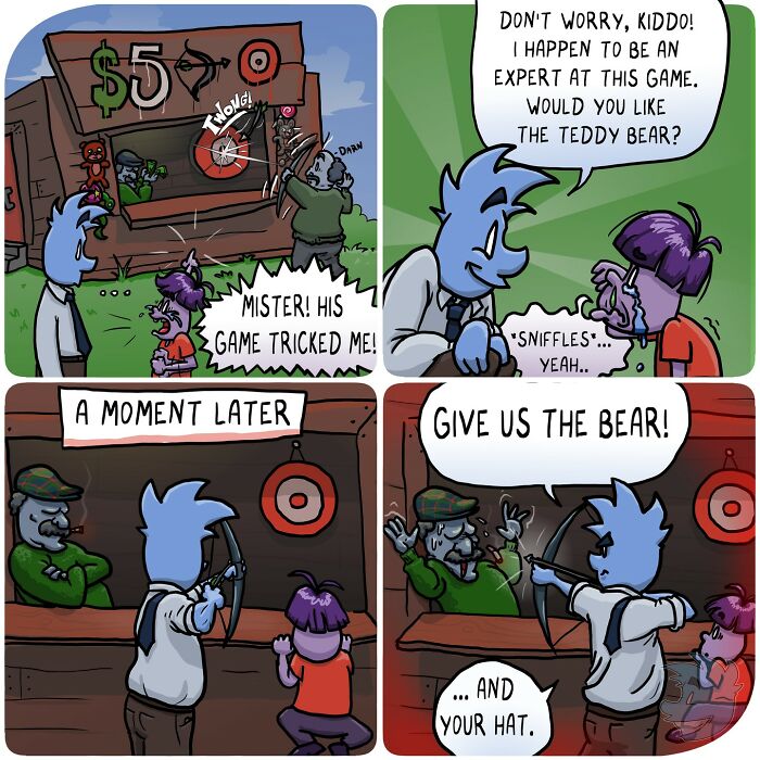 50 Funny, Random, And Totally Absurd Comics By Toonlegume
