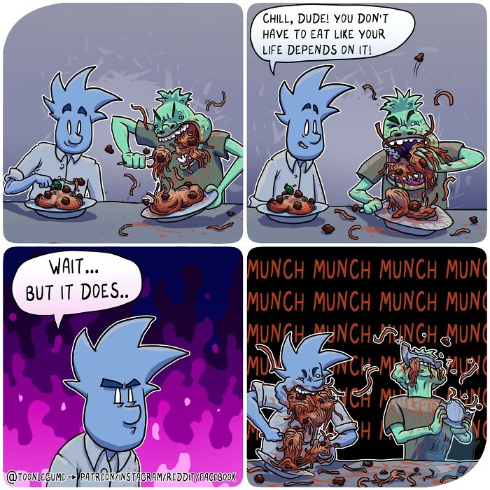50 Funny, Random, And Totally Absurd Comics By Toonlegume