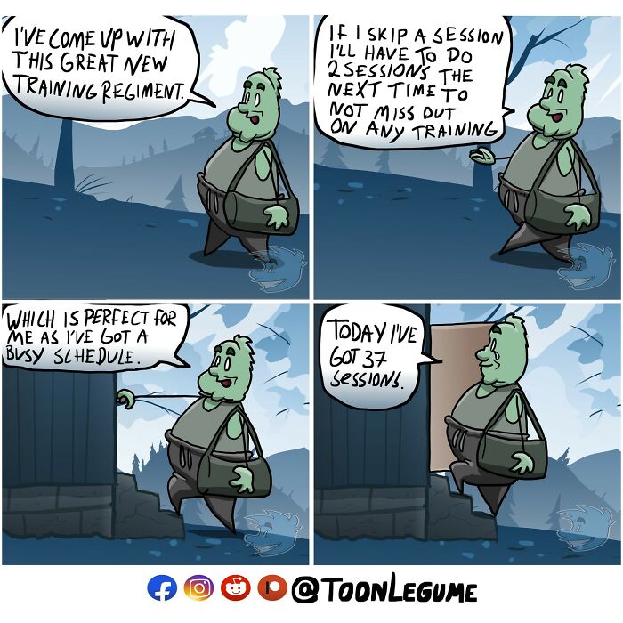 50 Funny, Random, And Totally Absurd Comics By Toonlegume
