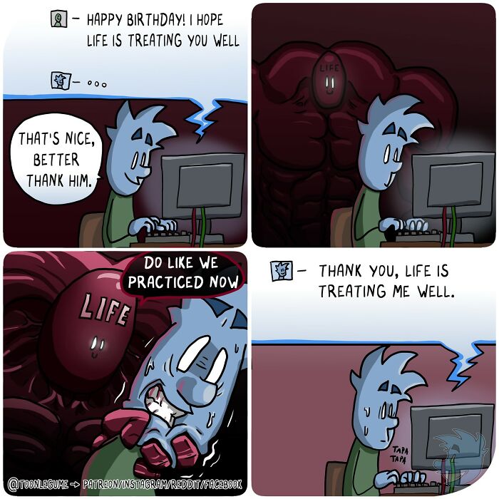 50 Funny, Random, And Totally Absurd Comics By Toonlegume