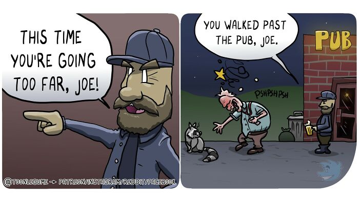 50 Funny, Random, And Totally Absurd Comics By Toonlegume