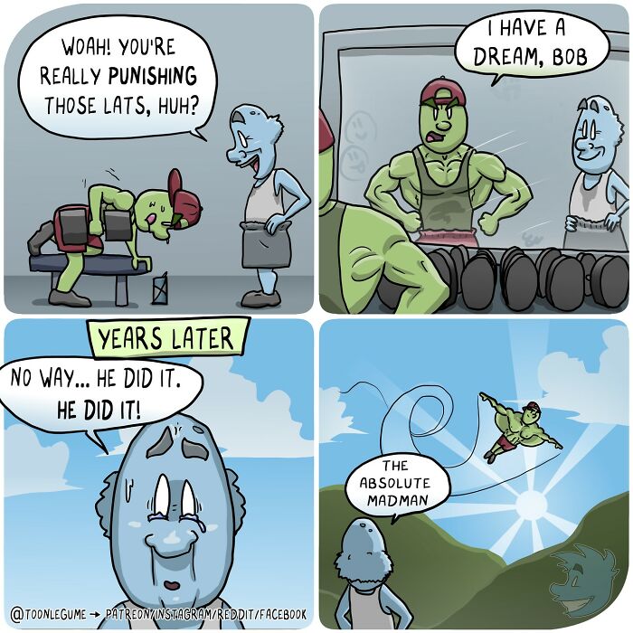 50 Funny, Random, And Totally Absurd Comics By Toonlegume