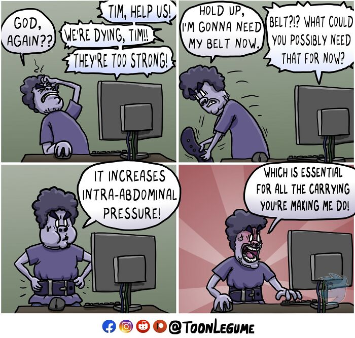50 Funny, Random, And Totally Absurd Comics By Toonlegume
