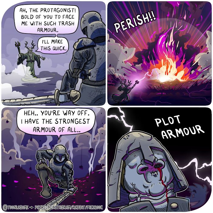 50 Funny, Random, And Totally Absurd Comics By Toonlegume