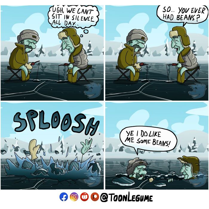 50 Funny, Random, And Totally Absurd Comics By Toonlegume
