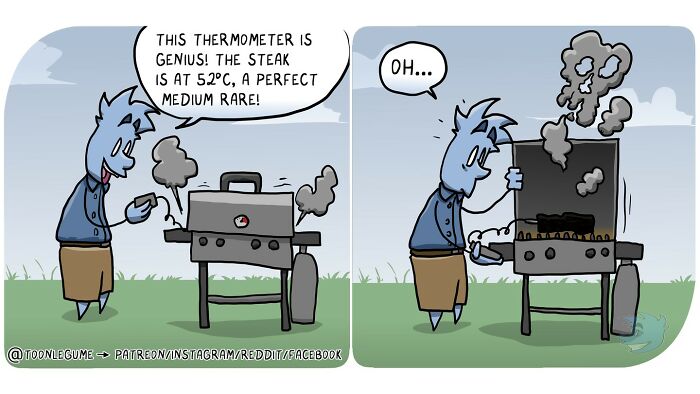 50 Funny, Random, And Totally Absurd Comics By Toonlegume