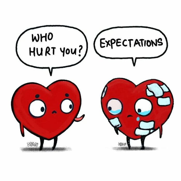 This Indian Artist Made 50 Simple Yet Deeply Relatable Comics About Everyday Feelings