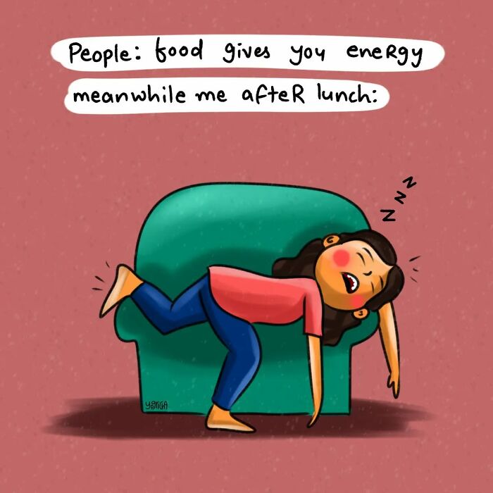 This Indian Artist Made 50 Simple Yet Deeply Relatable Comics About Everyday Feelings