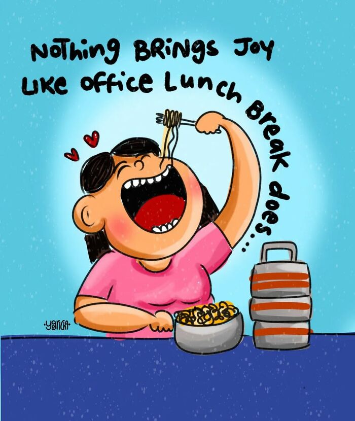 This Indian Artist Made 50 Simple Yet Deeply Relatable Comics About Everyday Feelings