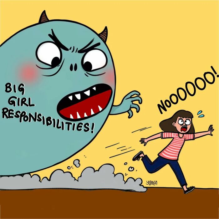 This Indian Artist Made 50 Simple Yet Deeply Relatable Comics About Everyday Feelings