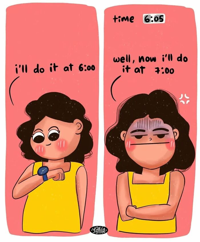 This Indian Artist Made 50 Simple Yet Deeply Relatable Comics About Everyday Feelings