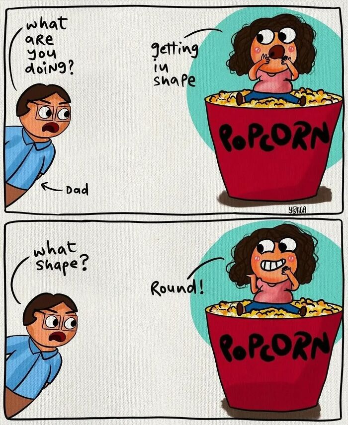 This Indian Artist Made 50 Simple Yet Deeply Relatable Comics About Everyday Feelings