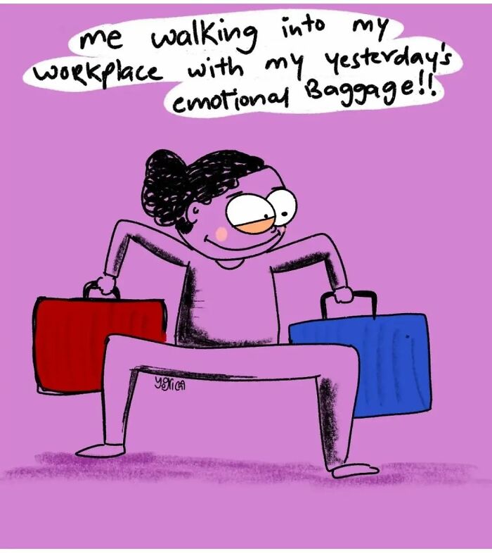 This Indian Artist Made 50 Simple Yet Deeply Relatable Comics About Everyday Feelings