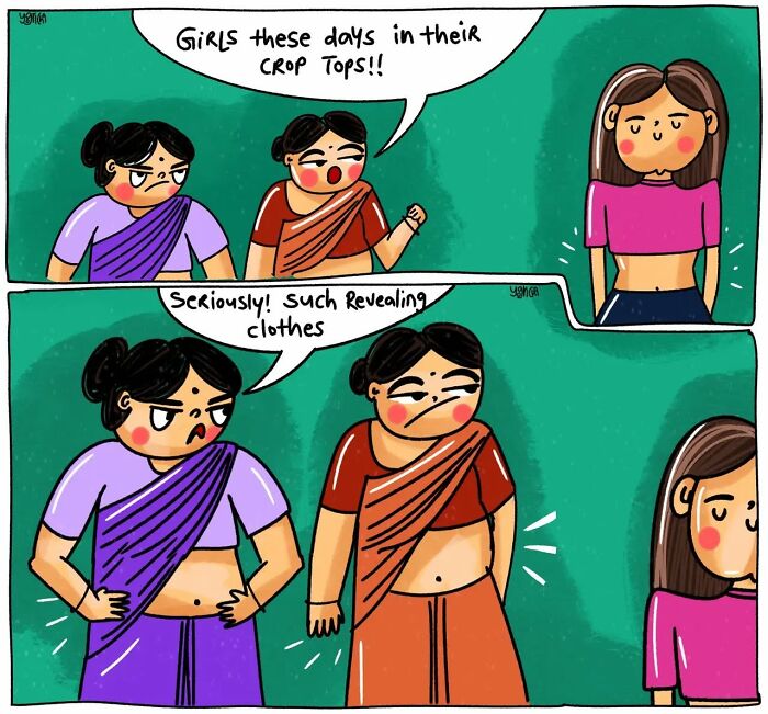 This Indian Artist Made 50 Simple Yet Deeply Relatable Comics About Everyday Feelings