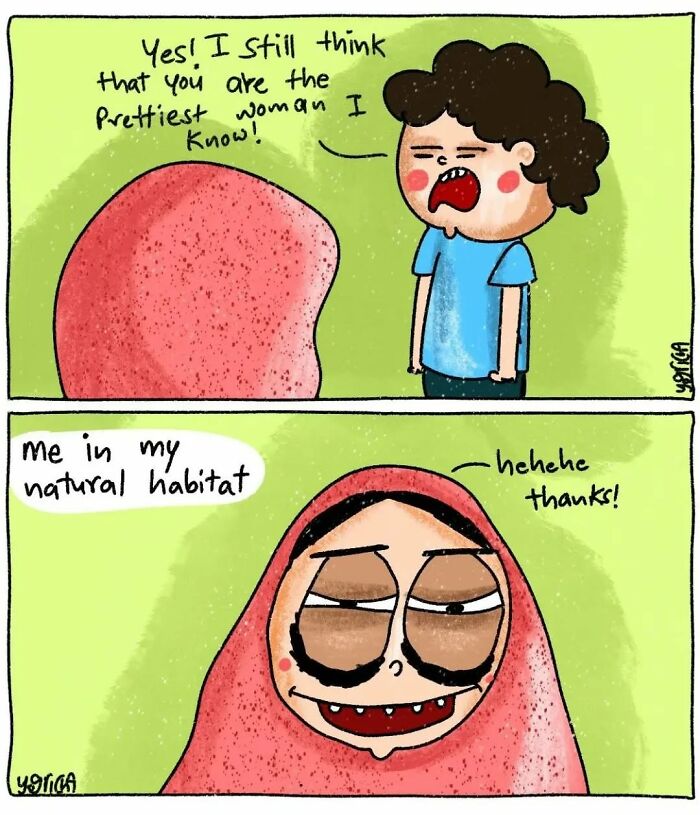 This Indian Artist Made 50 Simple Yet Deeply Relatable Comics About Everyday Feelings