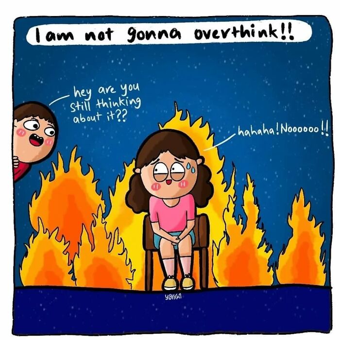 This Indian Artist Made 50 Simple Yet Deeply Relatable Comics About Everyday Feelings