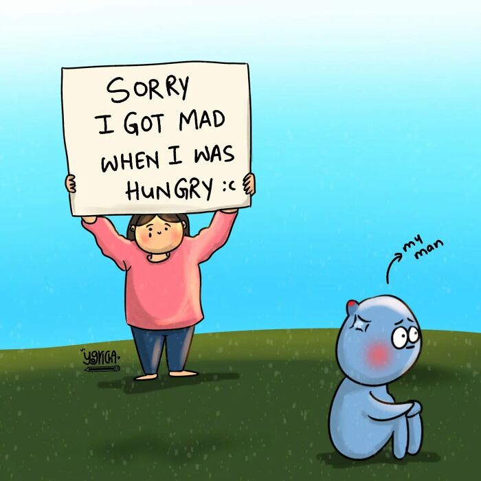 This Indian Artist Made 50 Simple Yet Deeply Relatable Comics About Everyday Feelings