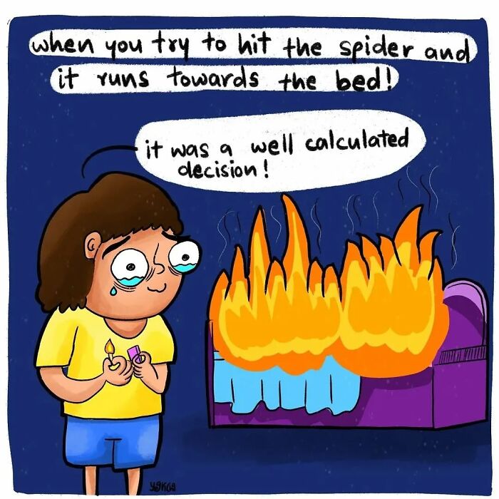 This Indian Artist Made 50 Simple Yet Deeply Relatable Comics About Everyday Feelings