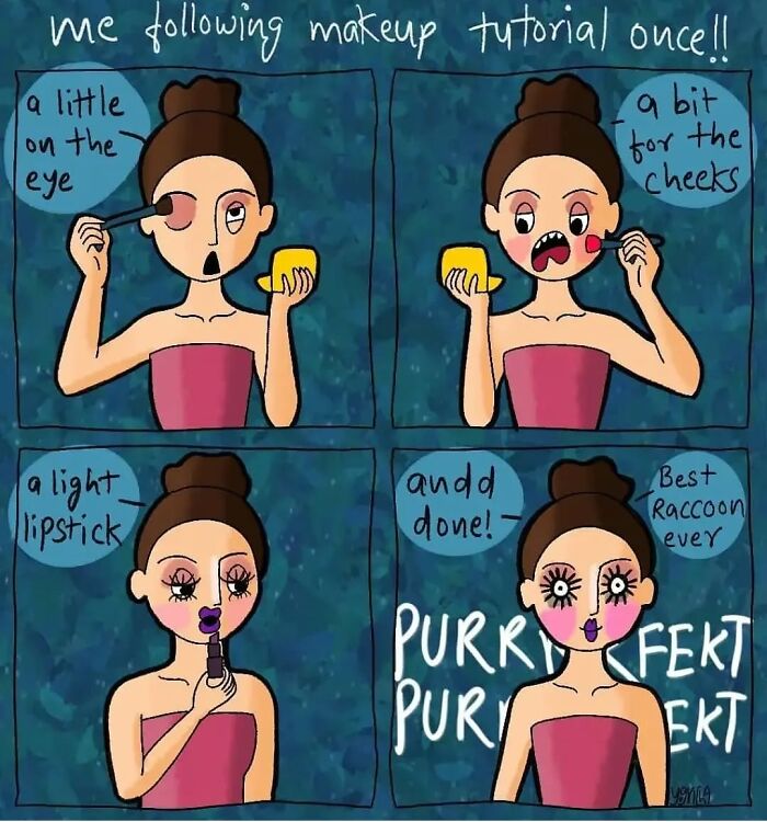 This Indian Artist Made 50 Simple Yet Deeply Relatable Comics About Everyday Feelings