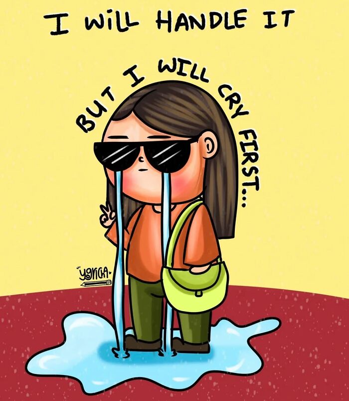 This Indian Artist Made 50 Simple Yet Deeply Relatable Comics About Everyday Feelings
