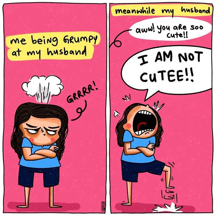 This Indian Artist Made 50 Simple Yet Deeply Relatable Comics About Everyday Feelings