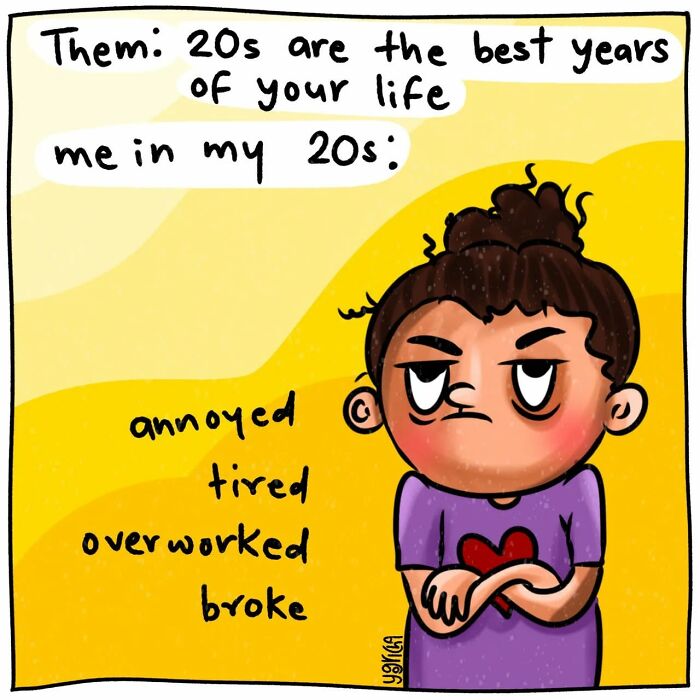 This Indian Artist Made 50 Simple Yet Deeply Relatable Comics About Everyday Feelings