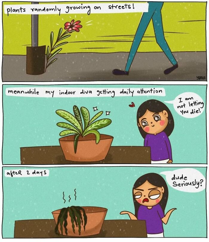 This Indian Artist Made 50 Simple Yet Deeply Relatable Comics About Everyday Feelings