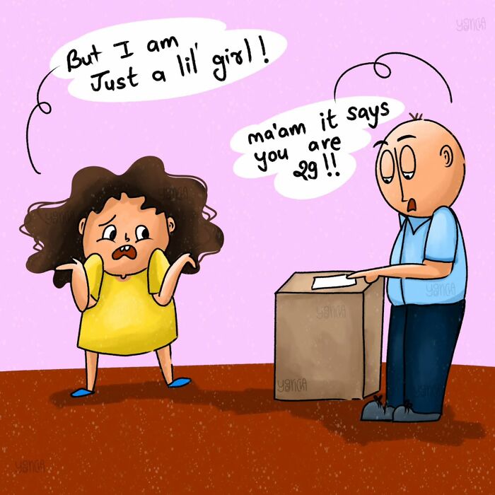 This Indian Artist Made 50 Simple Yet Deeply Relatable Comics About Everyday Feelings