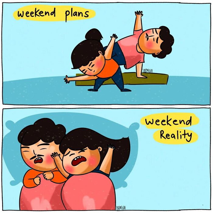 This Indian Artist Made 50 Simple Yet Deeply Relatable Comics About Everyday Feelings