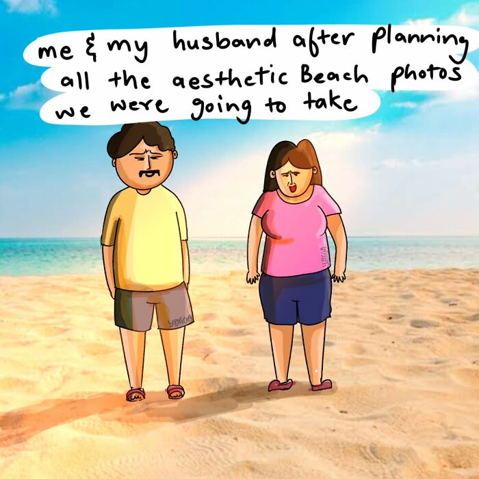 This Indian Artist Made 50 Simple Yet Deeply Relatable Comics About Everyday Feelings