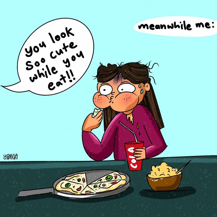 This Indian Artist Made 50 Simple Yet Deeply Relatable Comics About Everyday Feelings