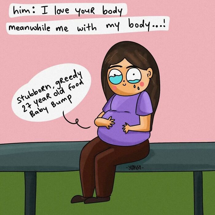 This Indian Artist Made 50 Simple Yet Deeply Relatable Comics About Everyday Feelings