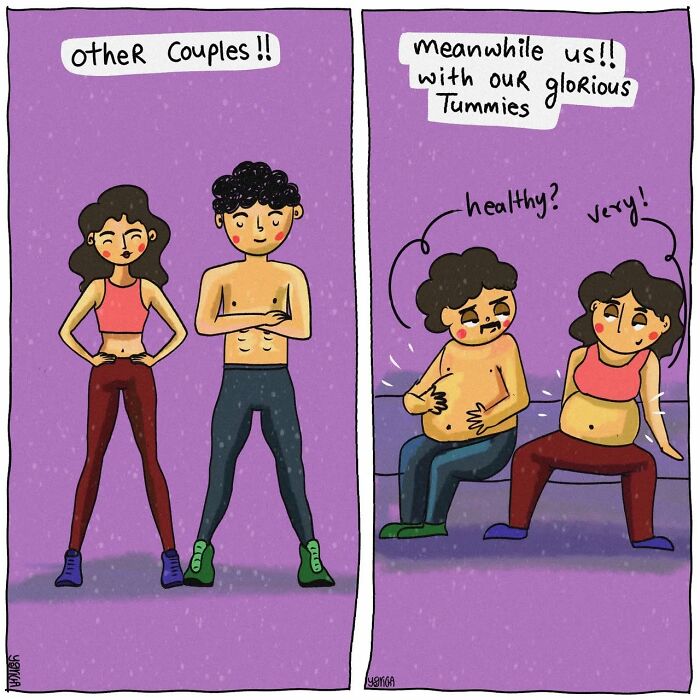This Indian Artist Made 50 Simple Yet Deeply Relatable Comics About Everyday Feelings