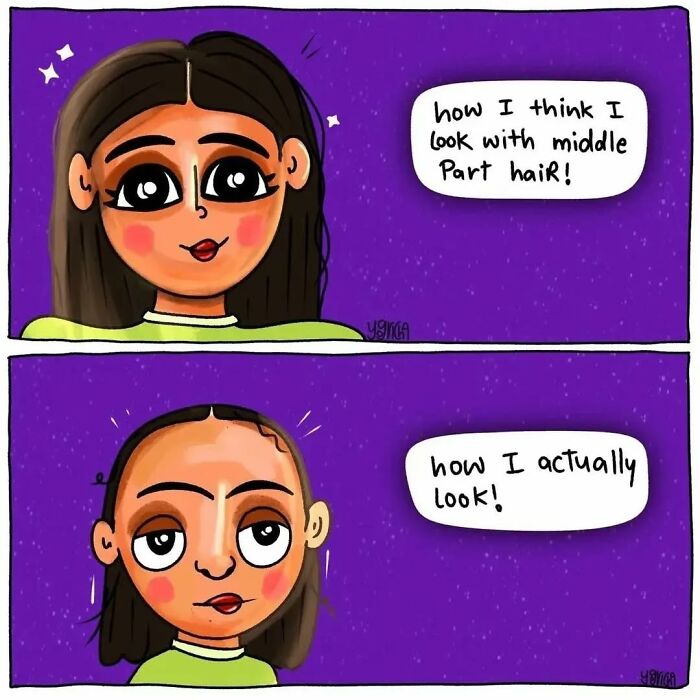 This Indian Artist Made 50 Simple Yet Deeply Relatable Comics About Everyday Feelings