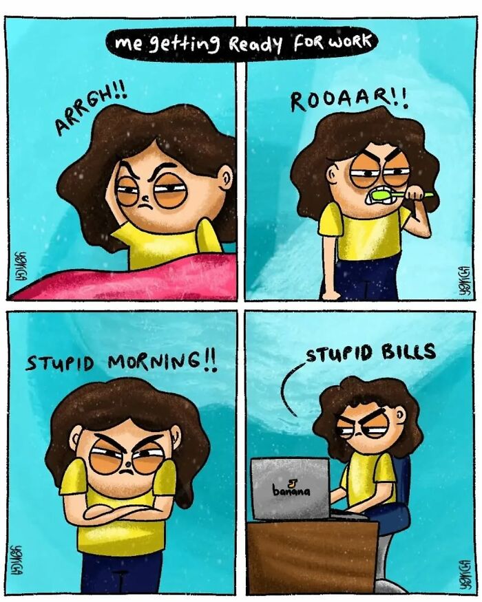 This Indian Artist Made 50 Simple Yet Deeply Relatable Comics About Everyday Feelings