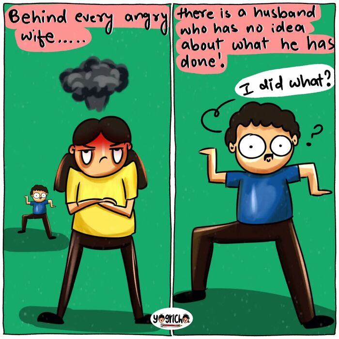 This Indian Artist Made 50 Simple Yet Deeply Relatable Comics About Everyday Feelings