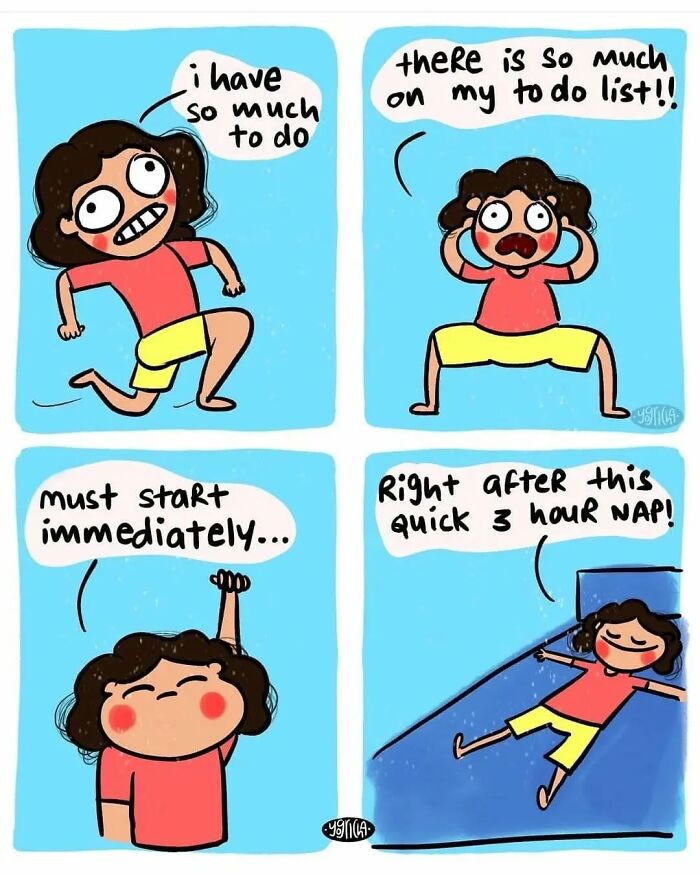 This Indian Artist Made 50 Simple Yet Deeply Relatable Comics About Everyday Feelings