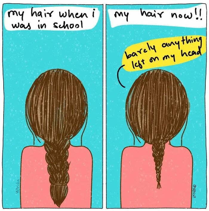 This Indian Artist Made 50 Simple Yet Deeply Relatable Comics About Everyday Feelings