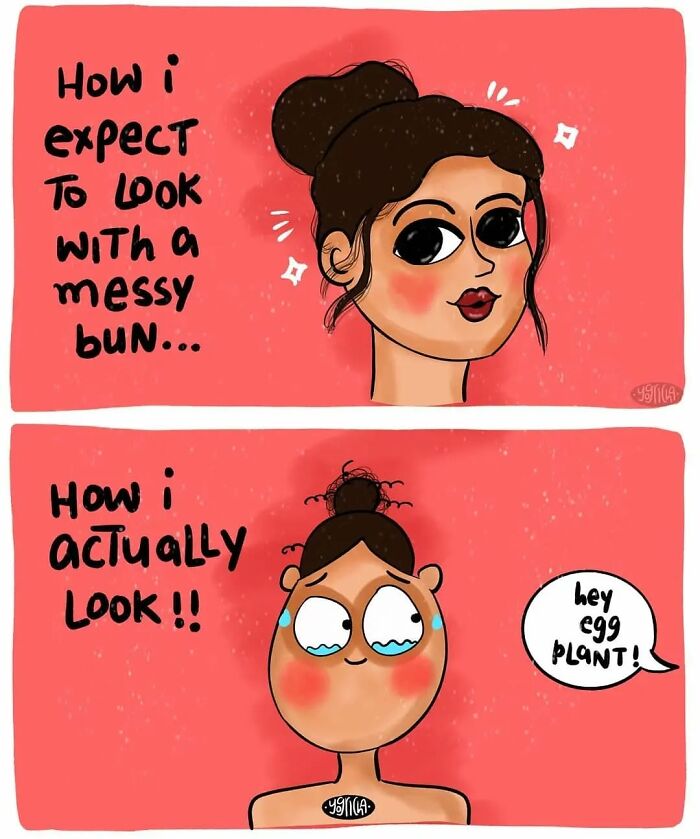 This Indian Artist Made 50 Simple Yet Deeply Relatable Comics About Everyday Feelings
