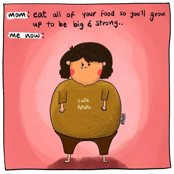 This Indian Artist Made 50 Simple Yet Deeply Relatable Comics About Everyday Feelings