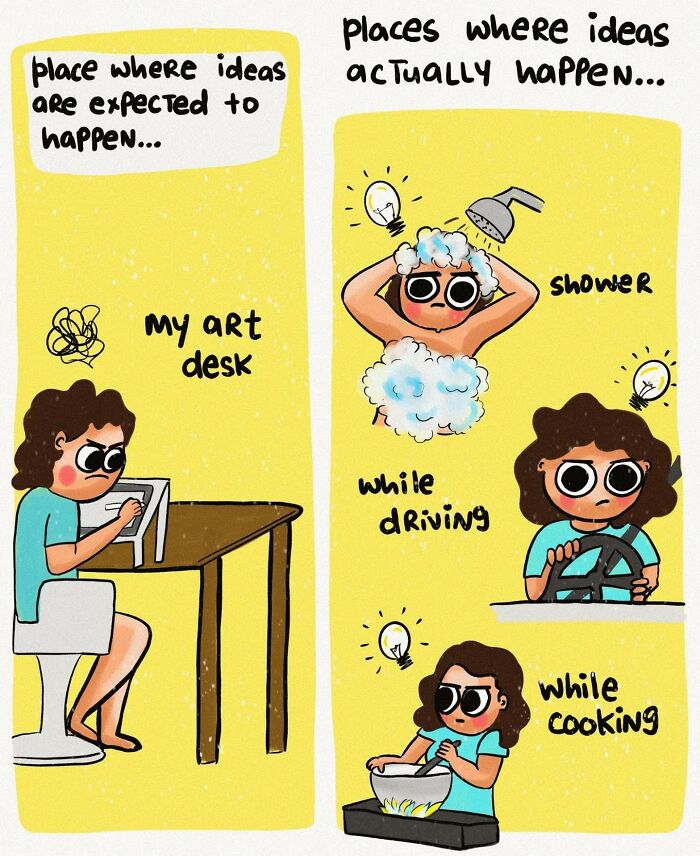 This Indian Artist Made 50 Simple Yet Deeply Relatable Comics About Everyday Feelings