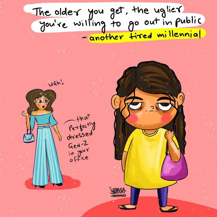 This Indian Artist Made 50 Simple Yet Deeply Relatable Comics About Everyday Feelings