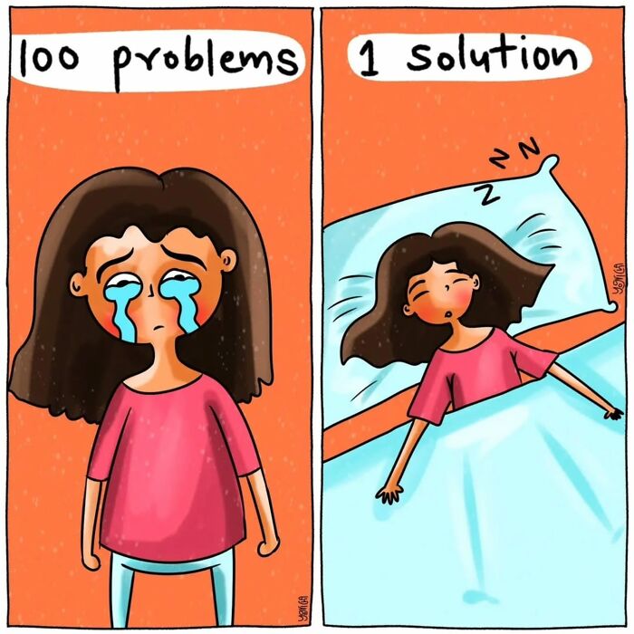 This Indian Artist Made 50 Simple Yet Deeply Relatable Comics About Everyday Feelings