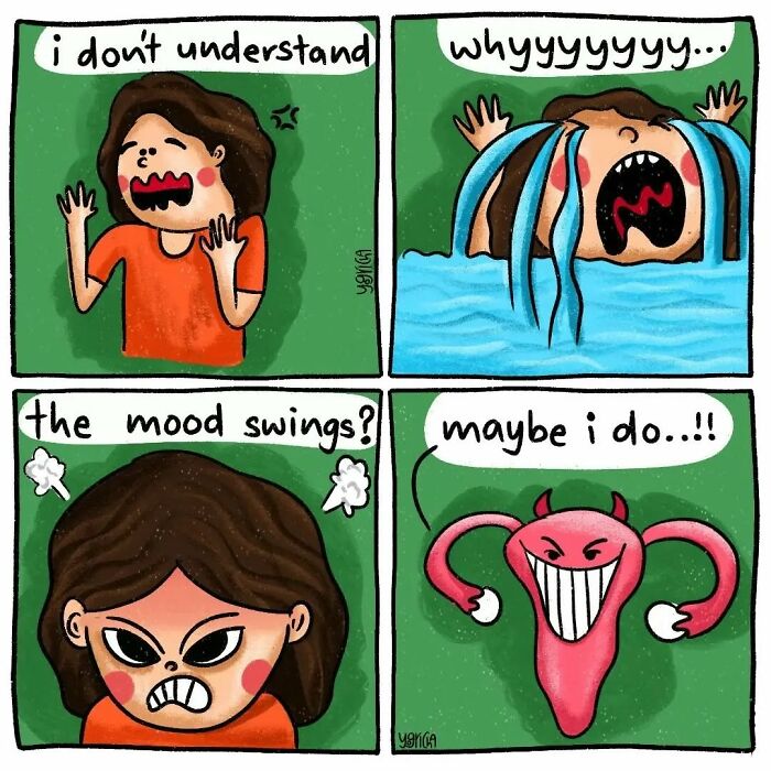 This Indian Artist Made 50 Simple Yet Deeply Relatable Comics About Everyday Feelings