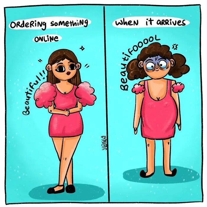 This Indian Artist Made 50 Simple Yet Deeply Relatable Comics About Everyday Feelings