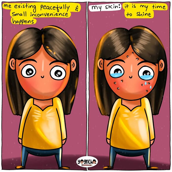 This Indian Artist Made 50 Simple Yet Deeply Relatable Comics About Everyday Feelings