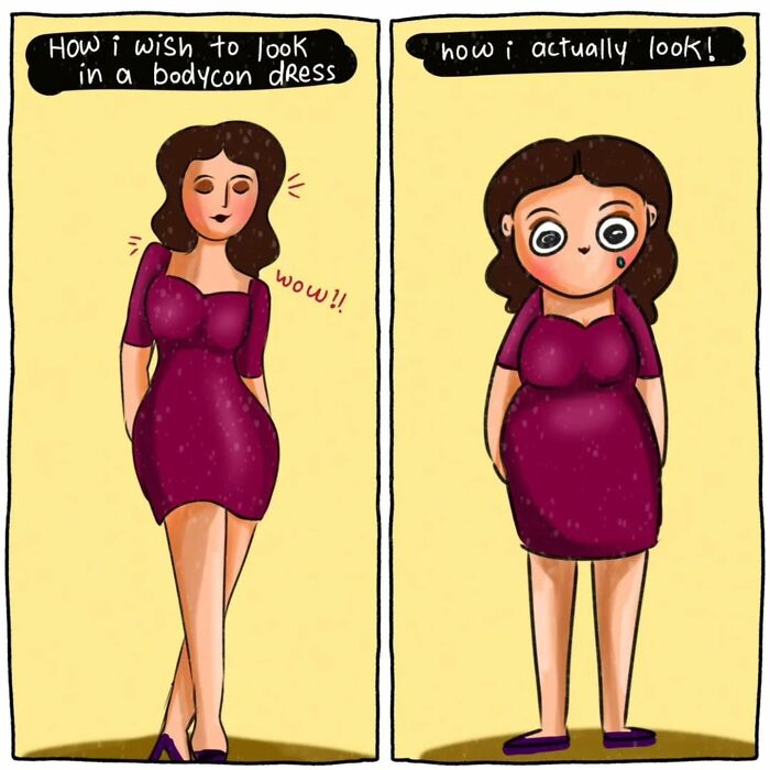 This Indian Artist Made 50 Simple Yet Deeply Relatable Comics About Everyday Feelings